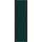 Ekena Millwork True Fit PVC Two Equal Raised Panel Shutters, Thermal Green, 18W x 44H, PR TFP101RPF18X044FG - alternate 6